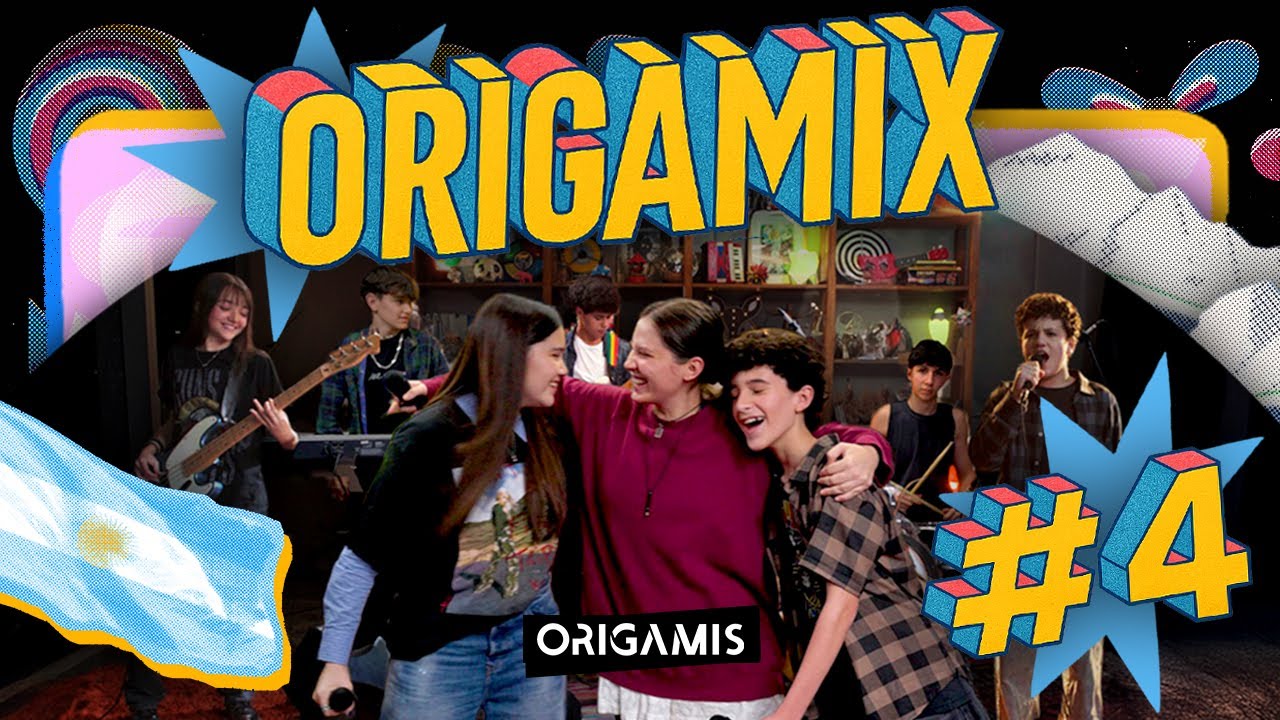 Origamix #4 | Libre ft. Feli Colina