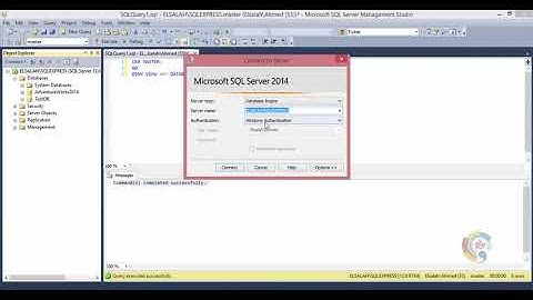 سيكوال سيرفر   تحديد عرض قواعد البيانات المسموح بها للمستخدم SQL Server