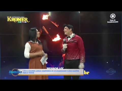 Circo Kroner lança campanha de solidariedade e leva alegria para todos 22 02 2024