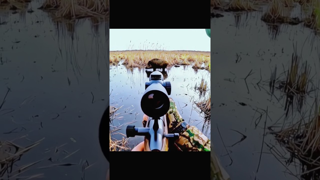 лучший снимок года охота на дикого кабана