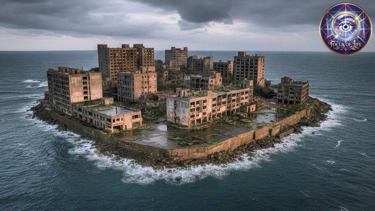 日本军舰岛，丧尽天良之地