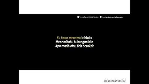 Gantung ~ Melly goeslaw