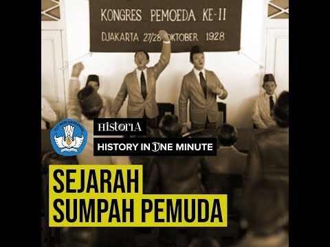 SEJARAH SUMPAH PEMUDA