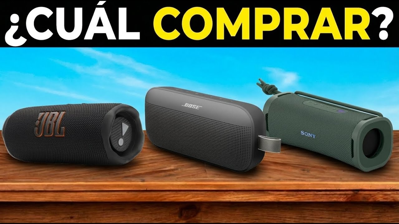 JBL Flip 7 VS Beats Pill VS Bose Flex 2 VS Sony ULT Field 1