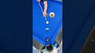 How to make the eight ball in this situation #billiards #billiard #jpbilliard