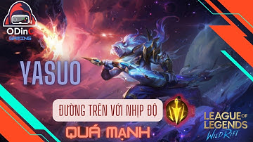 LMHT Tốc Chiến: YaSuo top land mang nhịp độ múa lửa trước mặt lee mù :))
