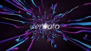 Abstract Disperse 2 - Professional After Effects Project.