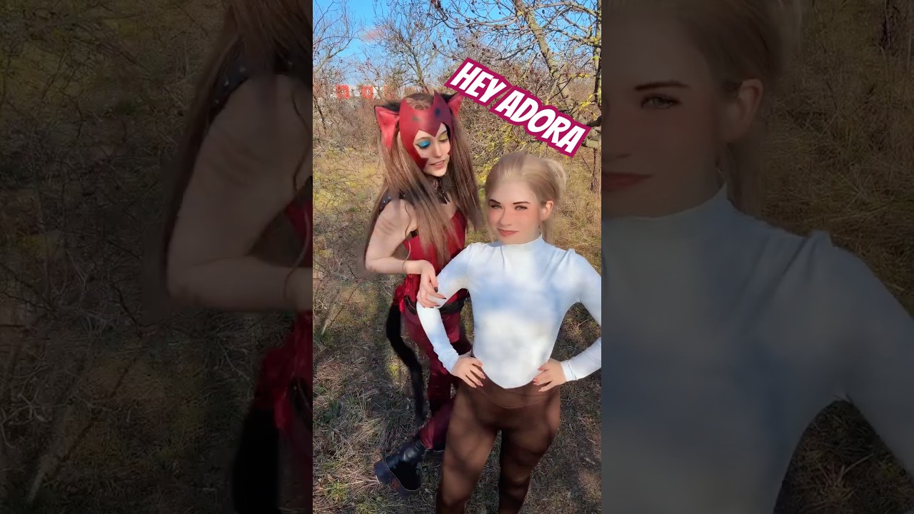 Say your stupid line | Adora & Catra @witchera_ #cosplay | She-Ra