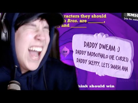 Quackity Plays Jackbox and Sings With Dream