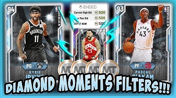 NBA2K20 - BEST MOMENTS SNIPE FILTER - MAKE TONS OF MT QUICK - INVEST INTO HEAT CHECKS!! DIAMONDS