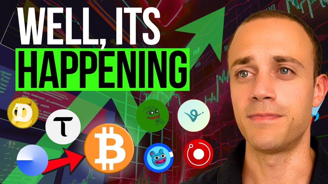 The Mark Up Phase STARTS NOW For The 2025 Crypto Bull Run! - YouTube