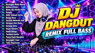 DJ DANGDUT LAWAS REMIX SLOW FULL BASS || DJ SECANGKIR MADU MERAH | DJ BAHTERA CINTA#DangdutRemix