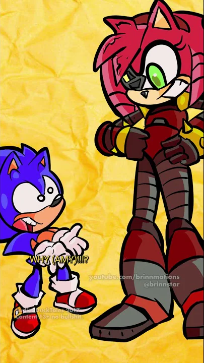 Sonic Prime: WHY (AMY)?! WHY?! | DuckTales 2017