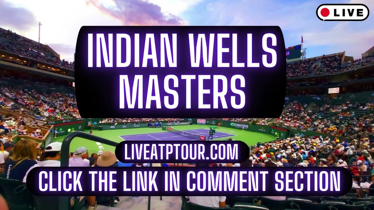 TV Online:;- BNP Paribas Open LiVe StreAm!= Indian Wells 2023 {Tennis}