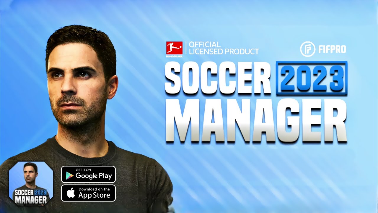 Soccer Manager 2023 Android/IOS Gameplay | Best Football Manager Games ...