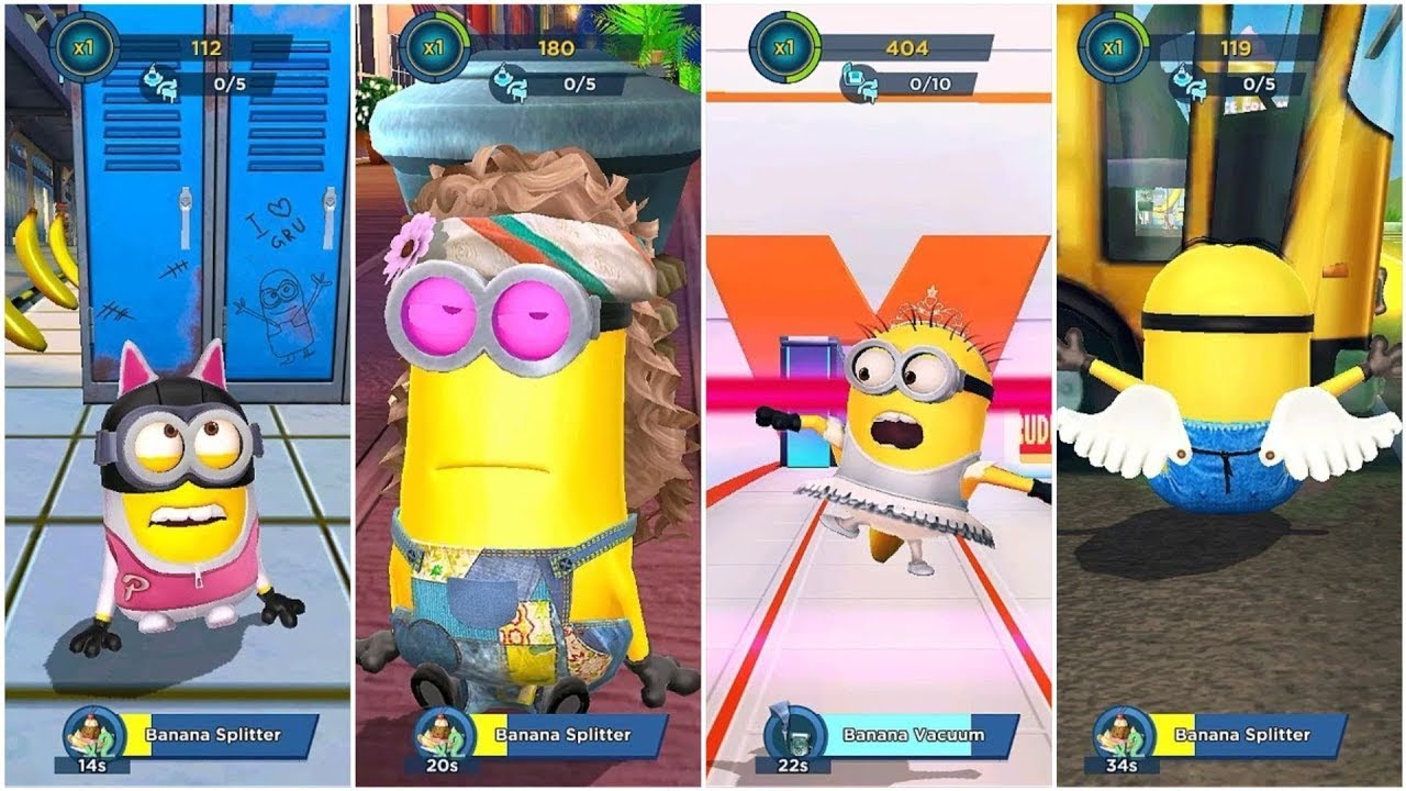 Minion Rush Funny Moments and Fails