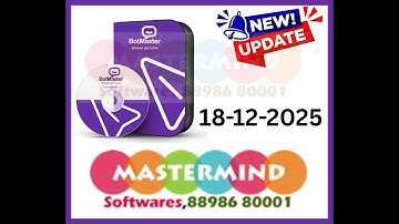 Botmaster Update New Source Code by Mastermind 91 8898680001
