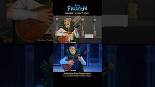 Olaf's Frozen Adventure Shot Progression | Animation Breakdown