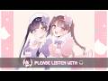 ASMR 双子姉妹メイドさんが耳元でフーフー&ささやき声 / KU100