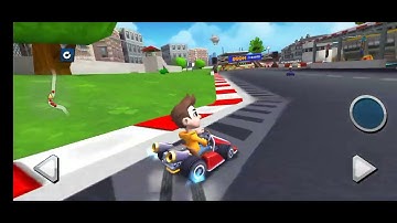 First time playing boom kart
