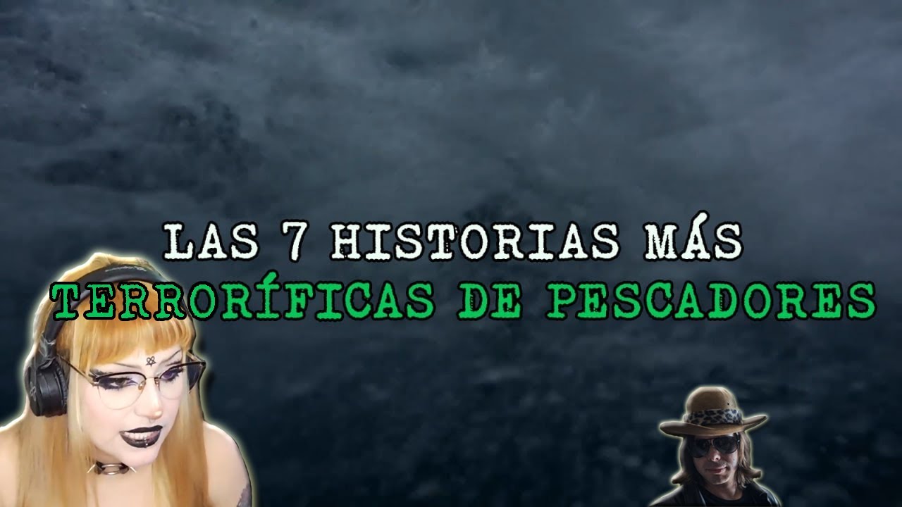 Top: las 7 historias más TERRORÍFICAS de pescadores | reacción a DROSS
