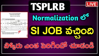 SI Job With 88 Score | Telangana SI results 2023 | SI Results