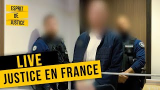 🔴 LIVE - 100% Justice en France | Les meilleures audiences au Tribunal