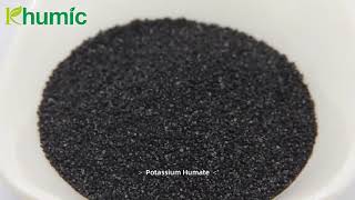 potassium humate granule（organic fertilizer  OMRI）