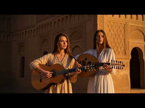Soulful Arabic Oud 🔥 Spanish Guitar Instrumentals for Deep Relaxation