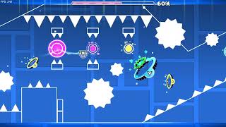 Geometry Dash [Rated Layouts] - Fastfall Forest By Chromanical