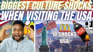 🇬🇧 BRIT Reacts To 10 CULTURE SHOCKS FOREIGNERS HAVE IN THE USA!