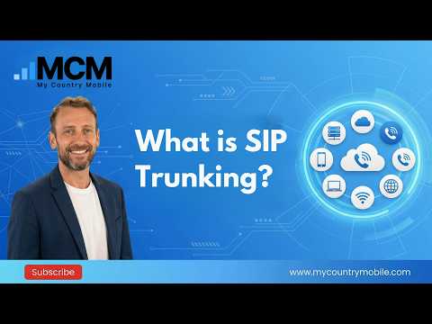 SIP Trunking Simplified: Empowering Modern Communication" | My Country Mobile |