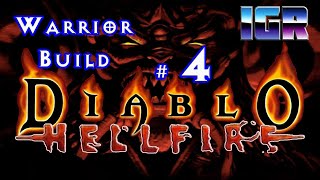 Let's Play ~ Diablo: Hellfire -- Warrior Build - Part 4