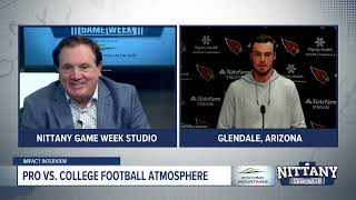 Nittany Game Week Impact Interview Trace McSorley Wealth