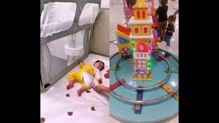 Baby Comfy Safety Lightweight Side Bed Crib #baby #goodthing #cute #cutebaby #amazing #home