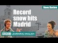 Record-breaking snow storm hits Spain - News Review