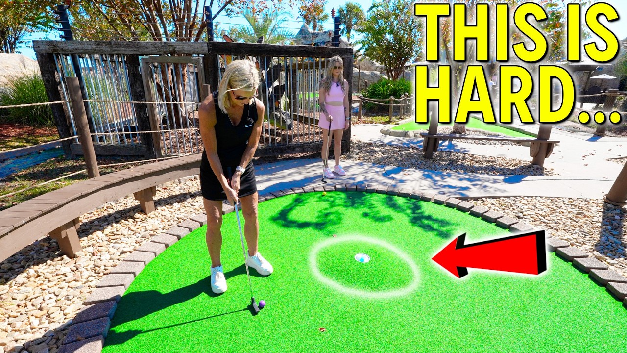 Is This the HARDEST Mini Golf Hole in Myrtle Beach?!
