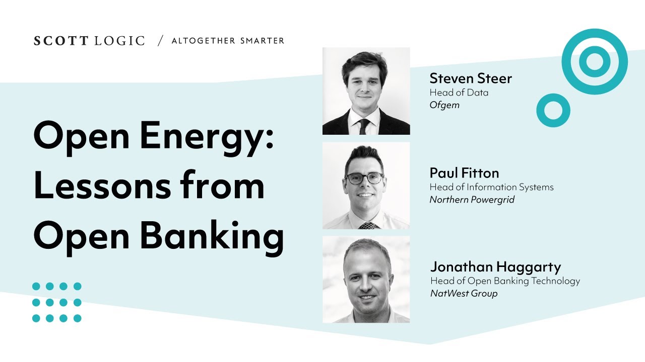 Open Energy Lessons from Open Banking // A Scott Logic webinar YouTube