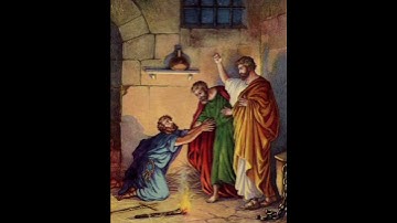 Thumbnail of Paul and Silas in Prison – They sing in jail; an earthquake sets them free.