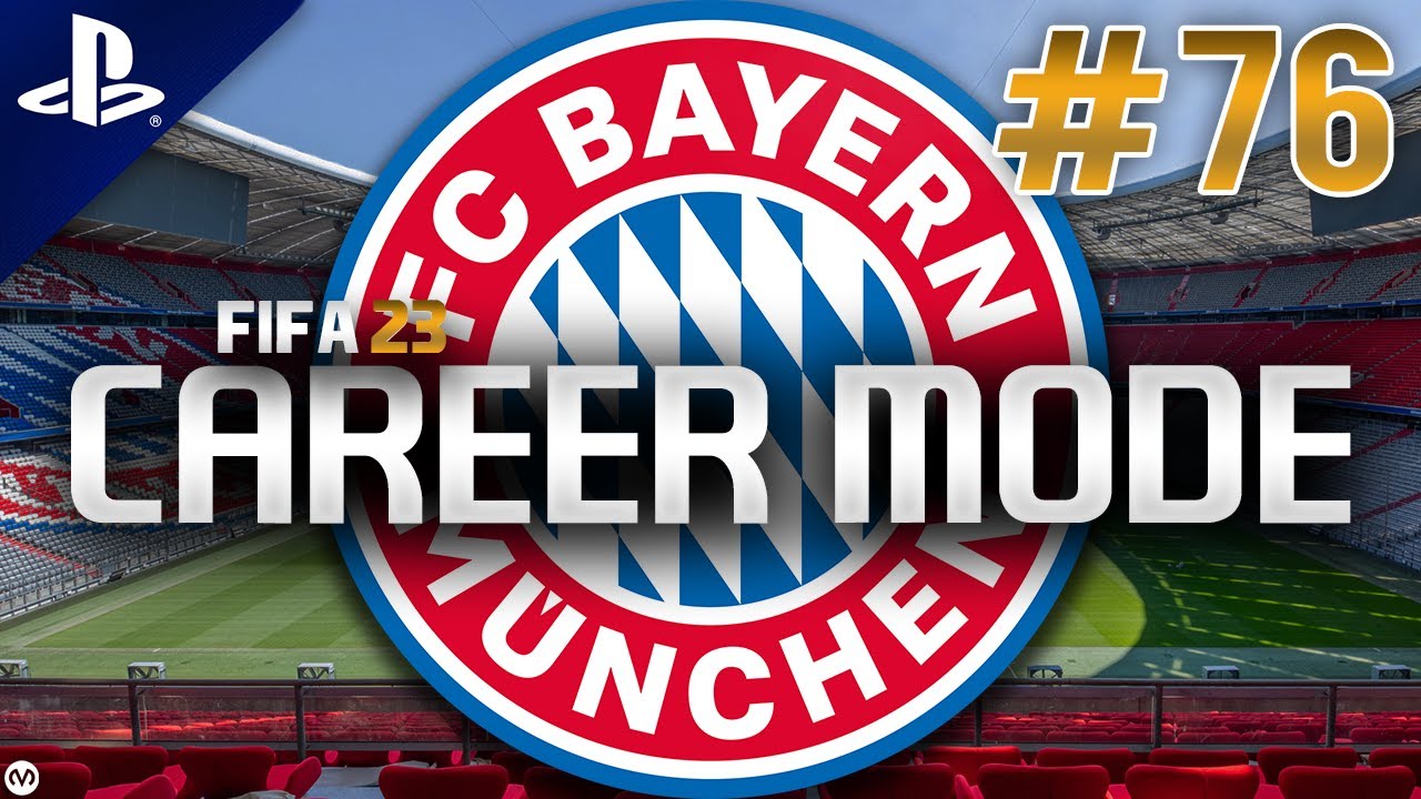 FIFA 23 Career Mode 76 Champions League Semi Final v Juventus