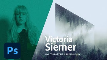 Compositing in Photoshop and Photoshop MIX - Live with Victoria Siemer | Adobe Creative Cloud