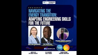 Episode 1 - Navigating the Energy Transition: Adapting Engineering Skills for the Future
