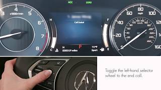 How to find and dial a contact using voice command