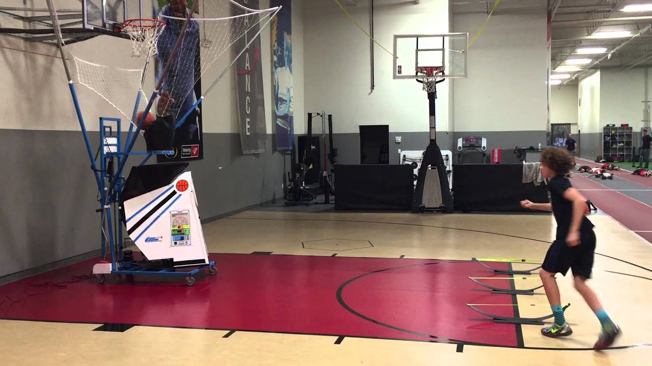 High Knees Elbow Jump Shot Drill Sideways YouTube