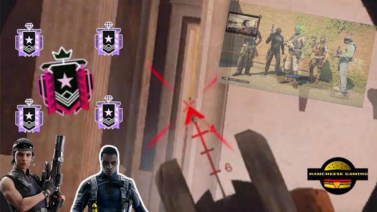 SWEATING IN SHIFTING TIDES - Rainbow Six Siege : Ranked - YouTube
