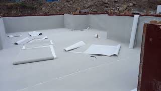 Hdpe Membrane Waterproofing Application