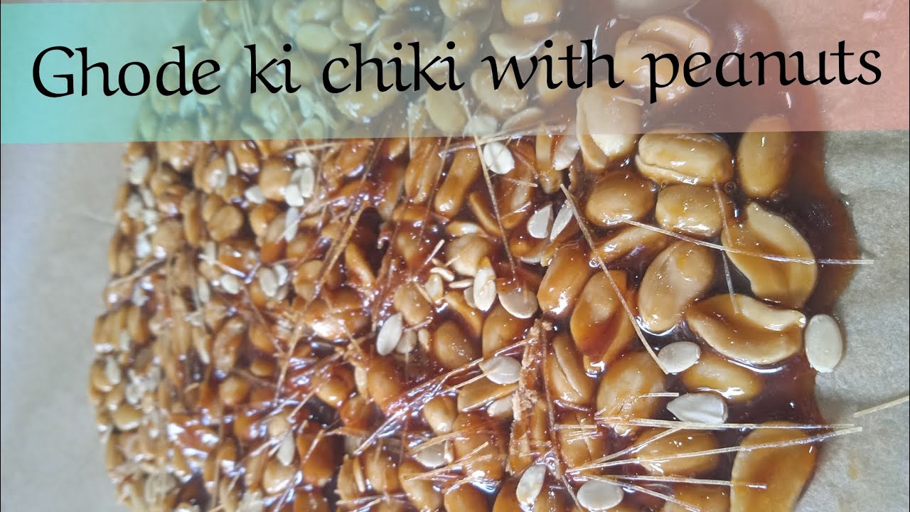 ghode ki chili with peanuts - YouTube