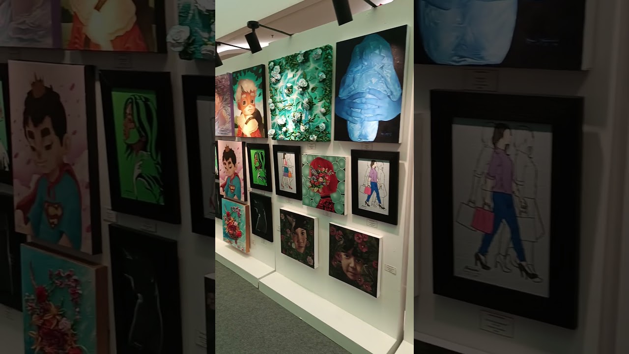 [MINI VLOG#1] Visit Gateway Art Fair 2024 with me! 