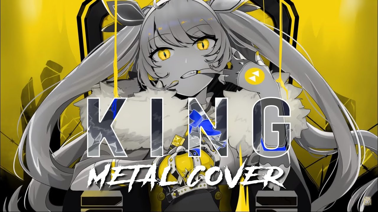 KING - Kanaria【ZEA Cornelia NIJISANJI ID Ver.】Metal Cover メタル