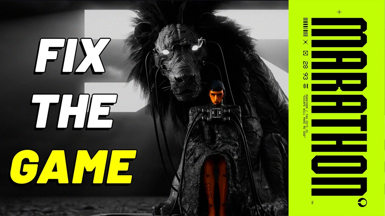 Без шуток. Что НА САМОМ ДЕЛЕ нужно изменить к запуску Marathon, по мнению человека, которому он н...